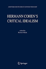 Livre Relié Hermann Cohen's Critical Idealism de R. Munk