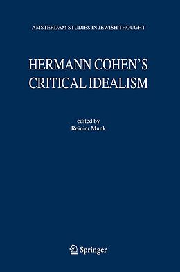 eBook (pdf) Hermann Cohen's Critical Idealism de 