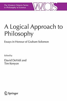 E-Book (pdf) A Logical Approach to Philosophy von 