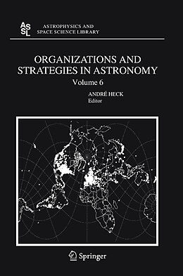 Fester Einband Organizations and Strategies in Astronomy 6 von 