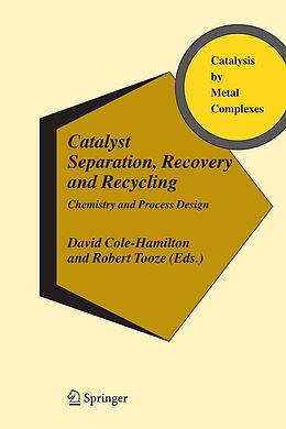 E-Book (pdf) Catalyst Separation, Recovery and Recycling von 