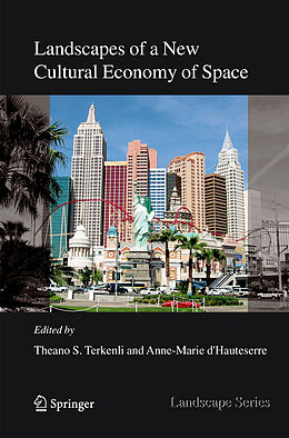 Livre Relié Landscapes of a New Cultural Economy of Space de 