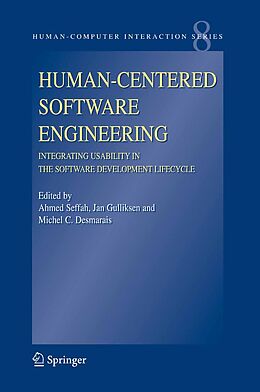 E-Book (pdf) Human-Centered Software Engineering - Integrating Usability in the Software Development Lifecycle von 