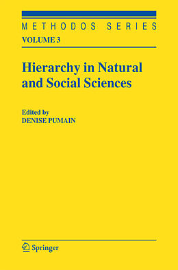 Livre Relié Hierarchy in Natural and Social Sciences de 