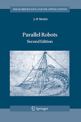 Fester Einband Parallel Robots von J. P. Merlet