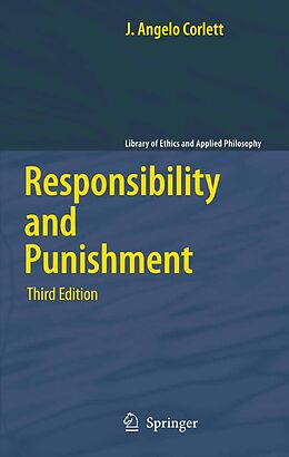 eBook (pdf) Responsibility and Punishment de J. Angelo Corlett