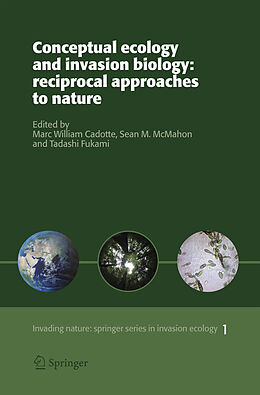 Fester Einband Conceptual Ecology and Invasion Biology: Reciprocal Approaches to Nature von 