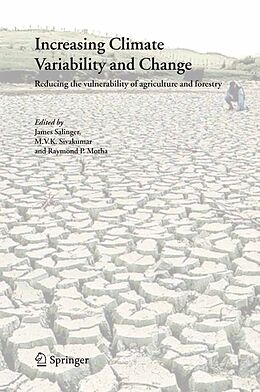 eBook (pdf) Increasing Climate Variability and Change de 