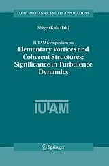 Fester Einband IUTAM Symposium on Elementary Vortices and Coherent Structures: Significance in Turbulence Dynamics von 
