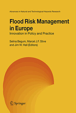 Fester Einband Flood Risk Management in Europe von 