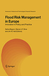 eBook (pdf) Flood Risk Management in Europe de 