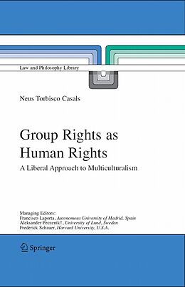 eBook (pdf) Group Rights as Human Rights de Neus Torbisco Casals