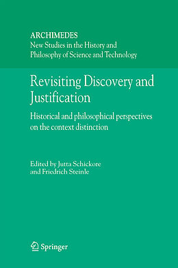 Livre Relié Revisiting Discovery and Justification de 