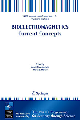 Livre Relié Bioelectromagnetics Current Concepts de 