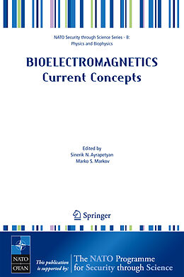 Kartonierter Einband Bioelectromagnetics. Current Concepts von 