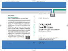 E-Book (pdf) Being Apart from Reasons von Cláudio Jr. Michelon