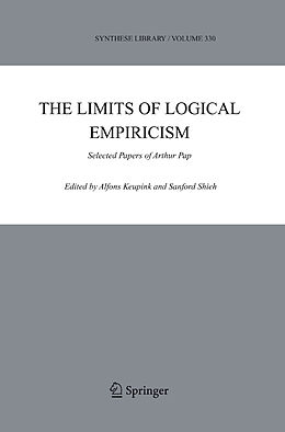 Livre Relié Limits of Logical Empiricism de 