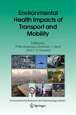 Fester Einband Environmental Health Impacts of Transport and Mobility von 