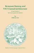 E-Book (pdf) Remnant Raising and VSO Clausal Architecture von Felicia Lee