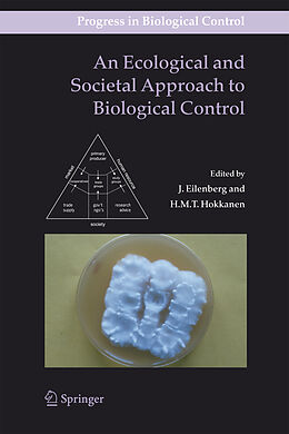 Livre Relié An Ecological and Societal Approach to Biological Control de 