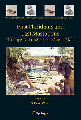 Livre Relié First Floridians and Last Mastodons: The Page-Ladson Site in the Aucilla River de 