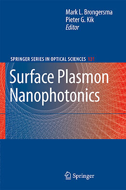 Livre Relié Surface Plasmon Nanophotonics de 