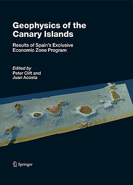 eBook (pdf) Geophysics of the Canary Islands de Peter Clift, Juan Acosta