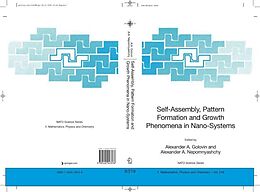 E-Book (pdf) Self-Assembly, Pattern Formation and Growth Phenomena in Nano-Systems von Alexander A. Golovin, Alexander A. Nepomnyashchy