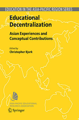 Livre Relié Educational Decentralization de 