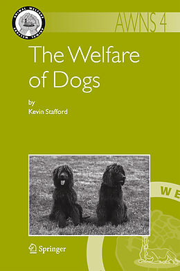 Livre Relié The Welfare of Dogs de Kevin Stafford