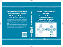 eBook (pdf) Critical Infrastructures at Risk de A. V. Gheorghe, M. Masera, M. Weijnen