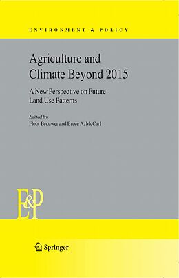 eBook (pdf) Agriculture and Climate Beyond 2015 de 