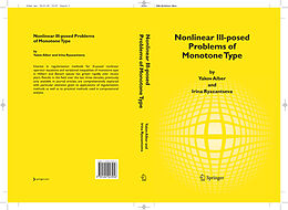 eBook (pdf) Nonlinear Ill-posed Problems of Monotone Type de Yakov Alber, Irina Ryazantseva