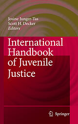 Livre Relié International Handbook of Juvenile Justice de 