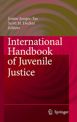 Livre Relié International Handbook of Juvenile Justice de 