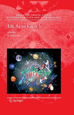 eBook (pdf) Life as We Know It de 