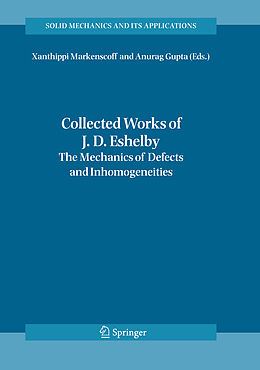 Livre Relié Collected Works of J. D. Eshelby de 