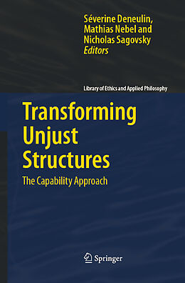 Livre Relié Transforming Unjust Structures de 