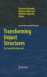 eBook (pdf) Transforming Unjust Structures de 