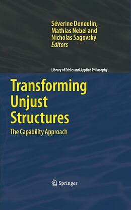 eBook (pdf) Transforming Unjust Structures de 