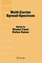 Livre Relié Multi-Carrier Spread-Spectrum de 