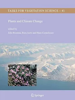 E-Book (pdf) Plants and Climate Change von Jelte Rozema, Rien Aerts, Hans Cornelissen.