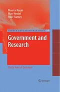 E-Book (pdf) Government and Research von Maurice Kogan, Mary Henkel, Steve Hanney