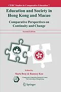 E-Book (pdf) Education and Society in Hong Kong and Macao von 