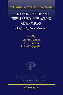 Livre Relié Allocating Public and Private Resources across Generations de 