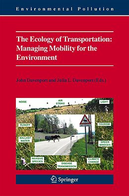 eBook (pdf) The Ecology of Transportation: Managing Mobility for the Environment de 