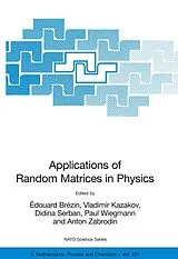 Fester Einband Applications of Random Matrices in Physics von