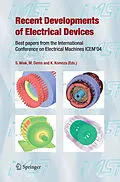 E-Book (pdf) Recent Developments of Electrical Drives von S. Wiak, M. Dems, K. Komeza
