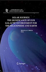 eBook (pdf) Solar Journey: The Significance of Our Galactic Environment for the Heliosphere and Earth de 