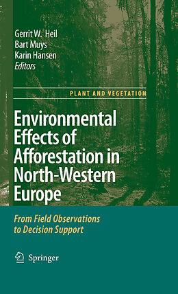 E-Book (pdf) Environmental Effects of Afforestation in North-Western Europe von 